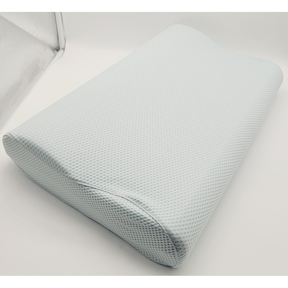 TEMPUR Ergo Cooling Neck Pillow Memory Foam Medium  20"x12"‎ Therapeutic Support